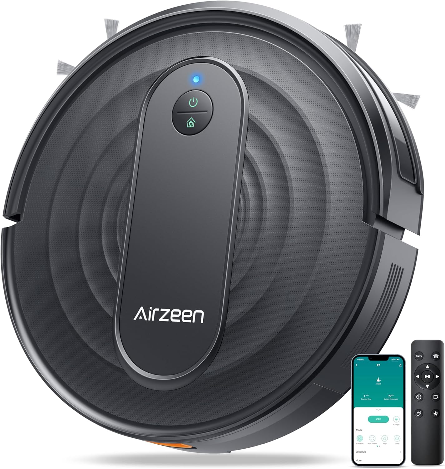 Ultimate Cleaning Power: Airzeen R7 Robot Vac