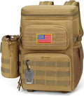 TACTICISM Tactical Cooler Backpack 25L - Insulated Molle Lunch Pack