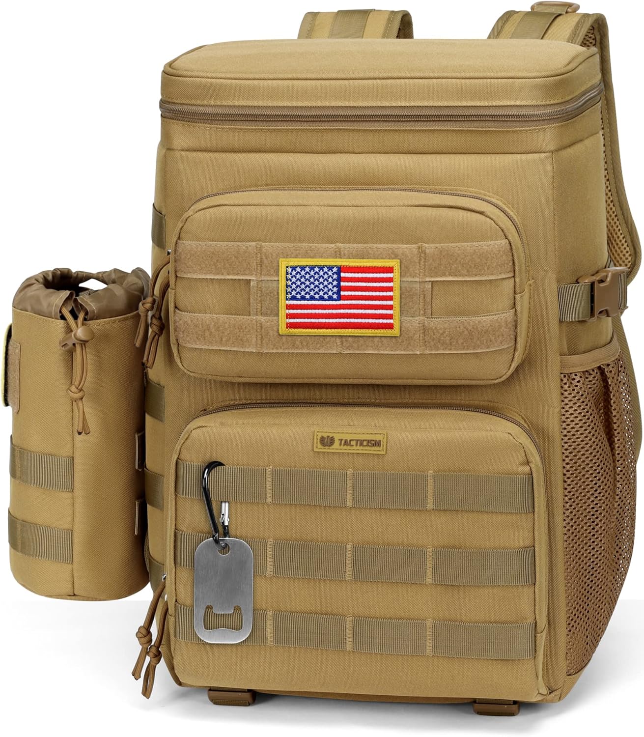 TACTICISM Tactical Cooler Backpack 25L for Outdoor Adventures