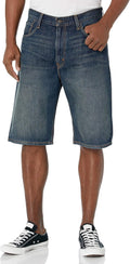 Levi's Men's 469 Loose Fit Denim Shorts for Everyday Comfort