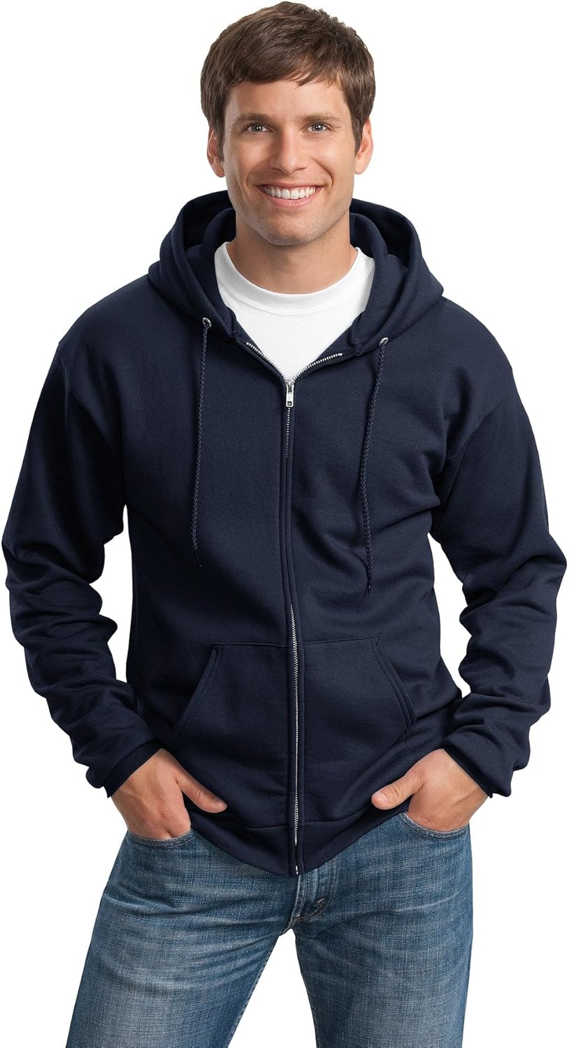 Stay Cozy in Port & Company Tall Fleece