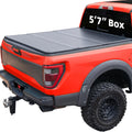 Hard Top Tri Fold Tonneau Cover for 2009-2025 Ram 1500 5.7ft Bed