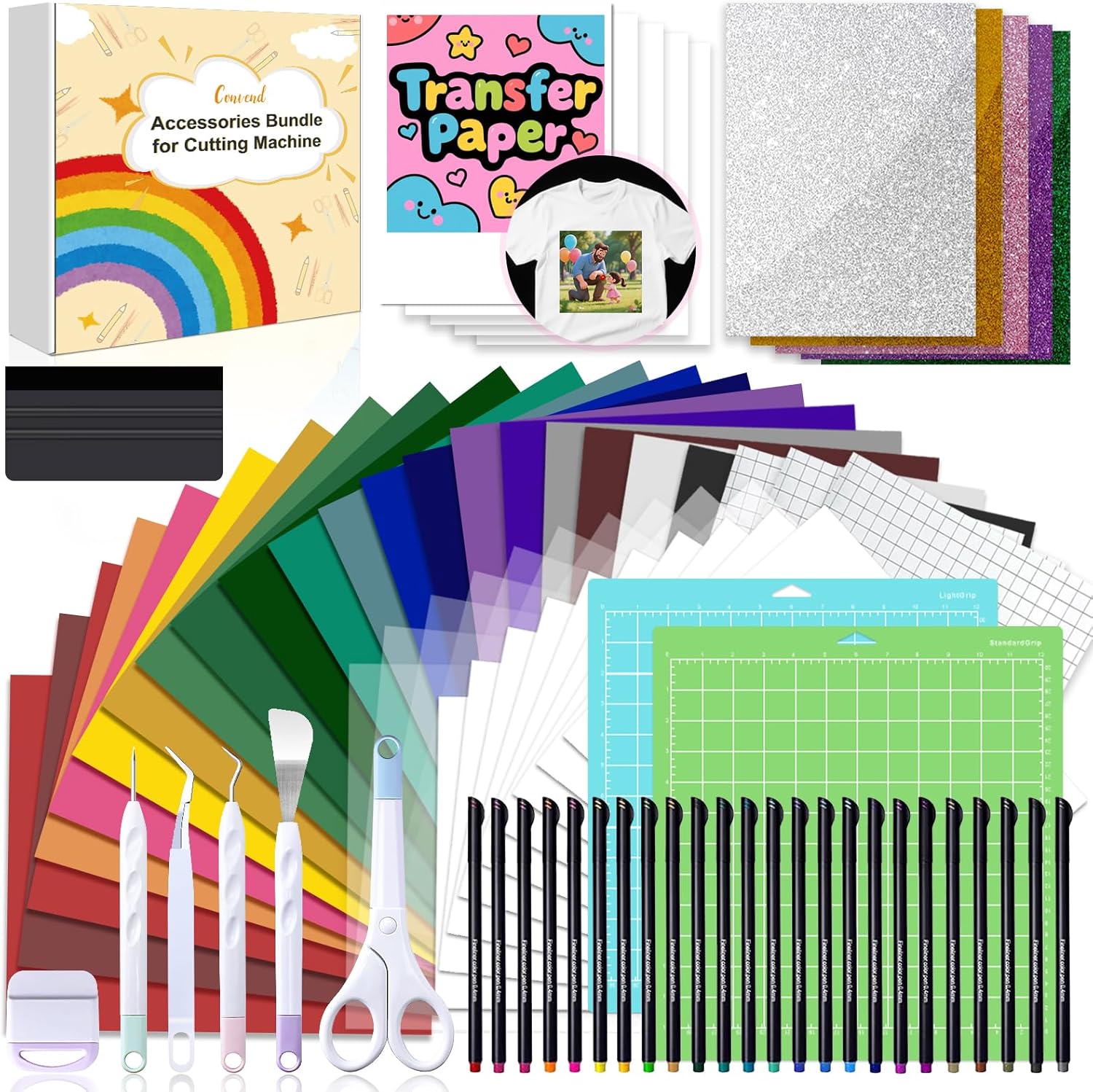 Ultimate Accessories Bundle for Cricut Makers and Explore Air