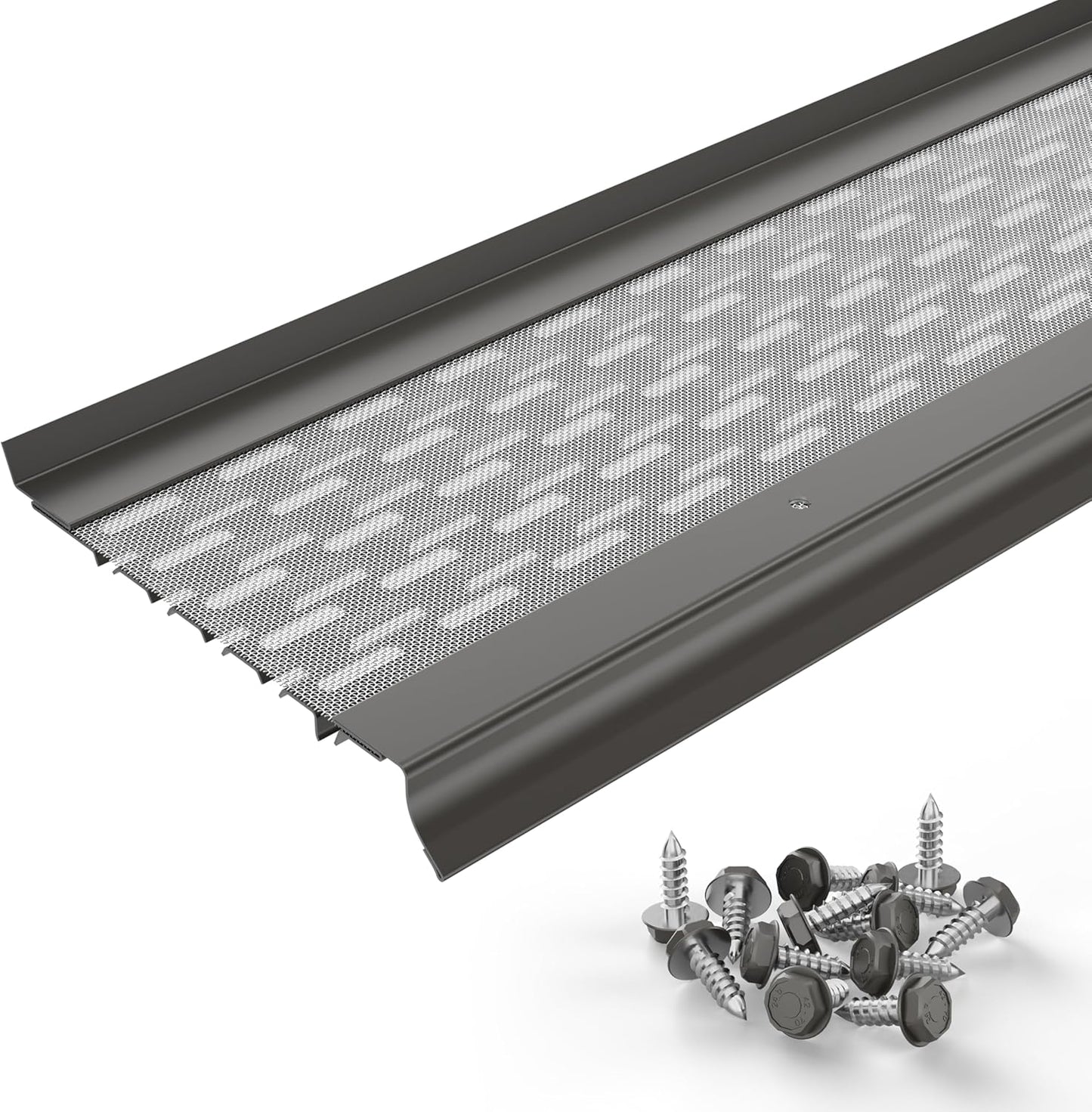 Micromesh Gutter Guards Leaf Protection for 5 inch Gutters
