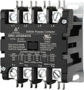 SUNLEE 40 Amp 4 Pole Contactor 24V Coil - HVAC Power Control