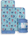 Jay Franco Kids Nap Mat with Embedded Pillow & Blanket - Soft