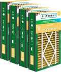 16x25x5 Air Filter MERV 11 4-Pack - Allergen Defense for Trion