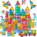 Magnetic Tiles Building Blocks Set for Kids - Educational STEM Toy