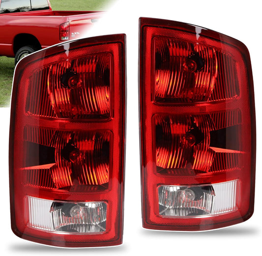Tail Lights for 2002-2006 Dodge Ram 1500 2500 3500 - Easy Install