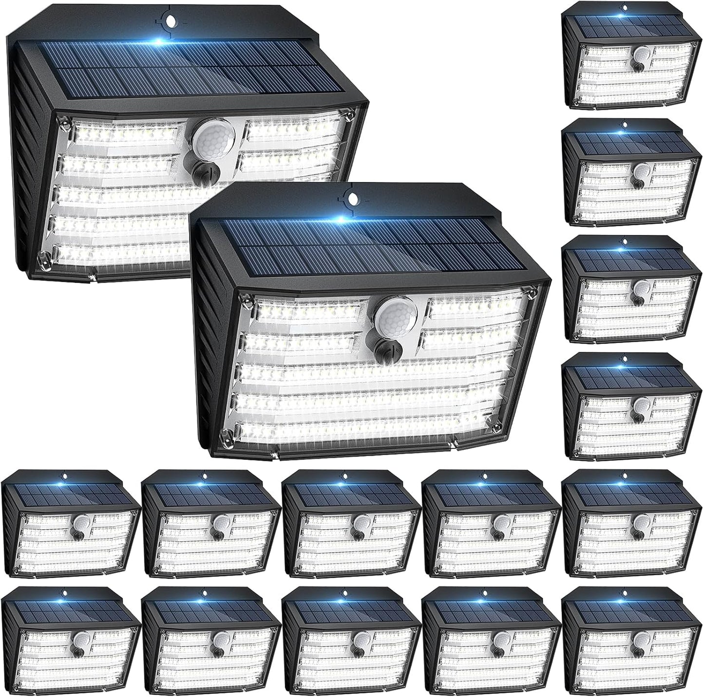 Ultra Bright Solar Motion Lights Outdoor for Security and Safety