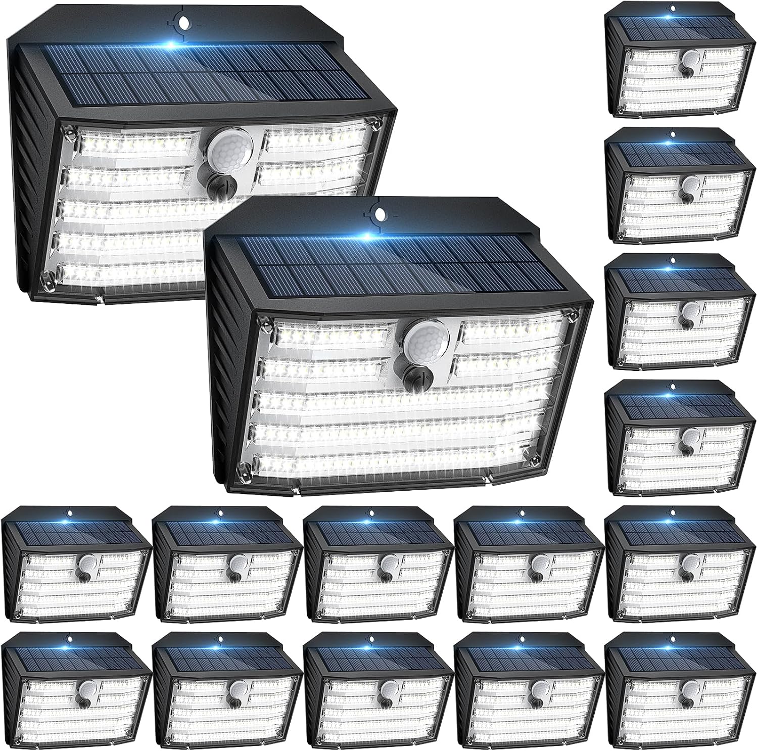 Ultra Bright Solar Motion Lights Outdoor for Security and Safety
