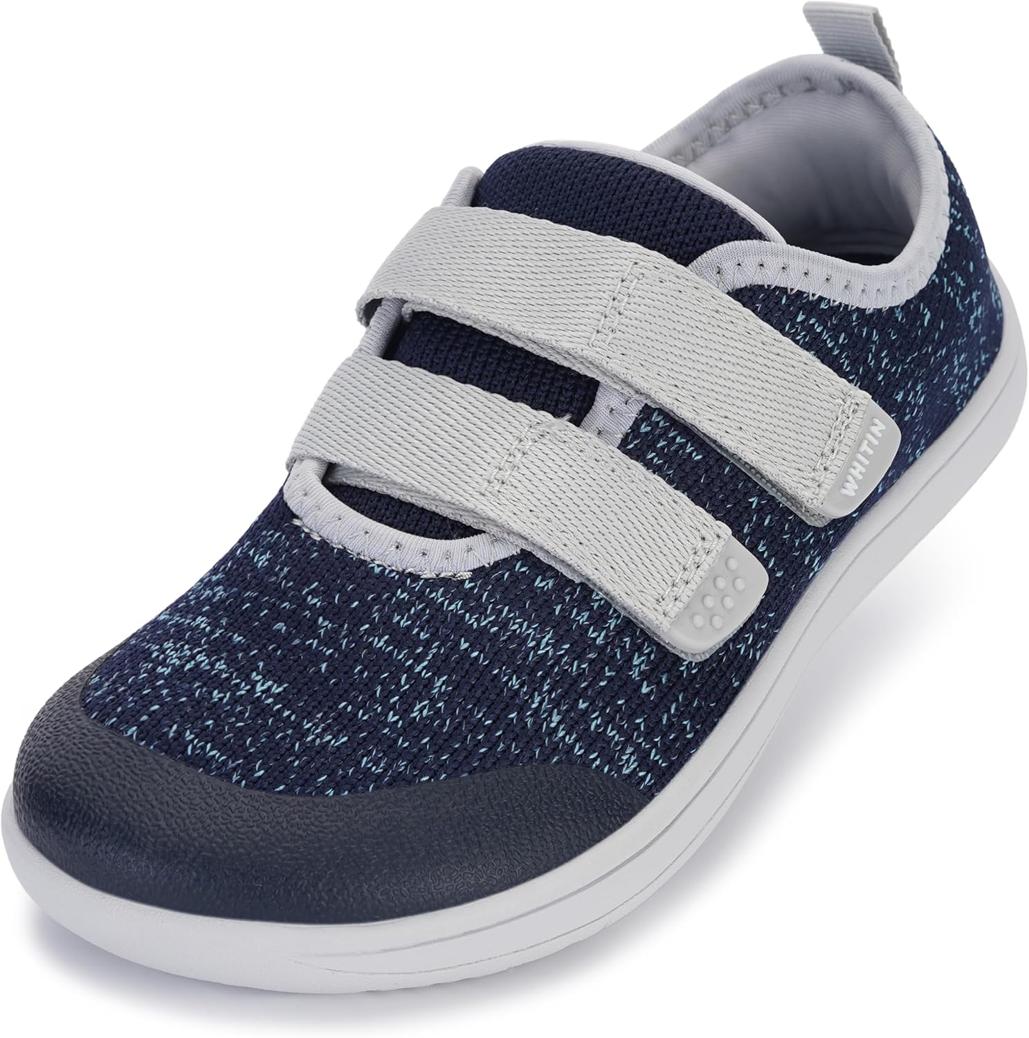 WHITIN Toddler Little Kid Wide Barefoot Shoes for Healthy Feet