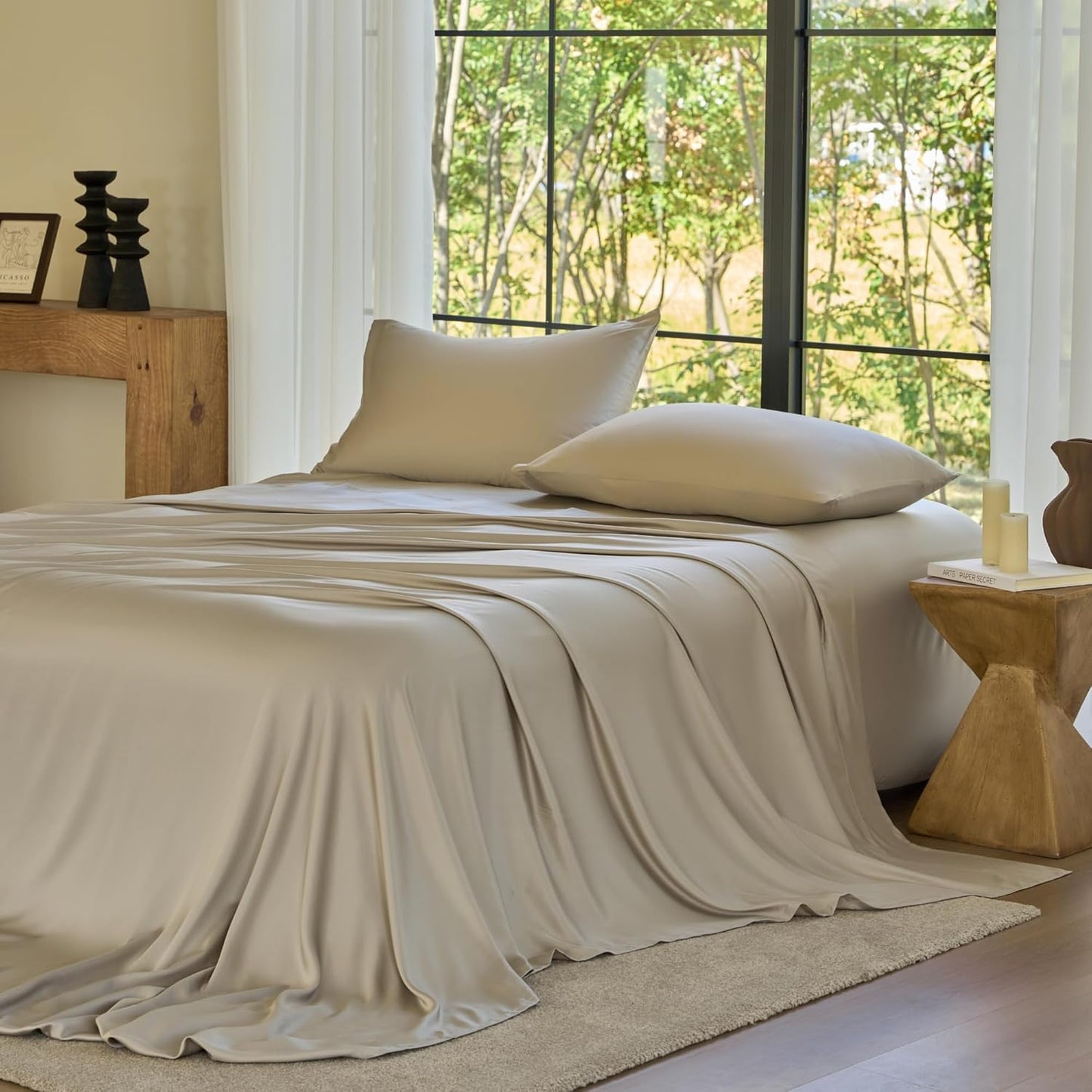 DOZ Sheet Set - Buttery Soft Bamboo Sheets for Ultimate Comfort