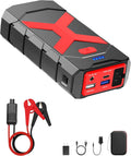 Jump Starter 12V 2000A Portable Booster Pack - Fast Car Starts