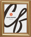 Craig Frames Victoria 22x31 Picture Frame - Ornate Gold