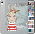DuraSafe Case for iPad PRO 11 in 1st Gen - Bunny Hat Printed Slim