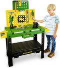 John Deere Kids Workbench Power Tools Workshop - Ideal for Young