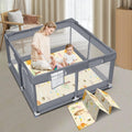Safe & Fun Baby Playpen Set by Jaobeem