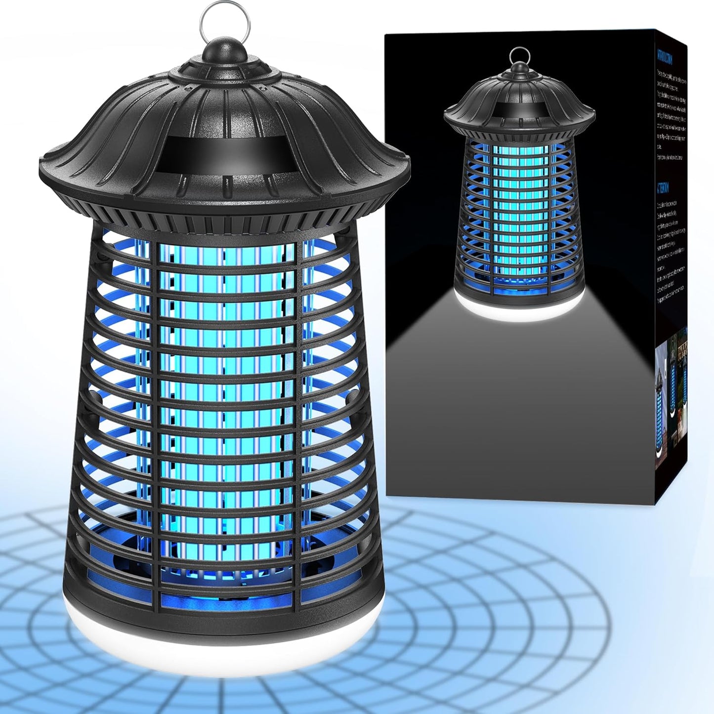Electric Bug Zapper Outdoor Indoor for Effective Insect Control