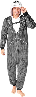 Disney Stitch Pyjamas for Women - Fluffy Fleece Hooded Onesie