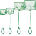 Tugaizi Aquarium Fish Net Fine Quick Catch Mesh Nylon Nets - 4 Sizes
