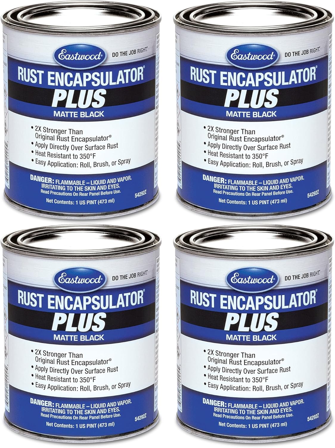 Eastwood Matte Black Rust Encapsulator for Maximum Protection