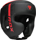 RDX Boxing Headgear Adjustable Padded Kara - Durable Sparring