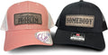 Somebody's Problem Vintage Trucker Hats 2 Pack (Style ZVRQ)