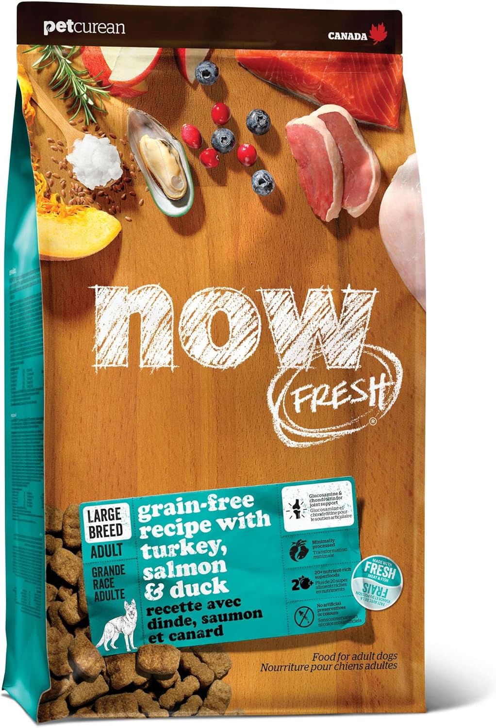 Now Fresh Grain-Free Large Breed Dry Dog Food for Healthy Joints