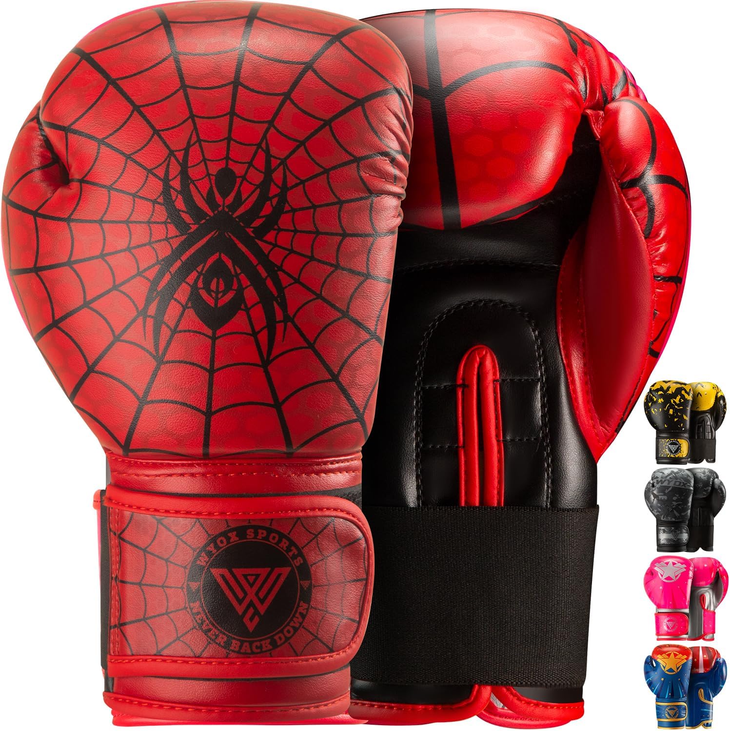 WYOX Kids Boxing Gloves | Training Gloves for Youth