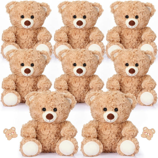 Liliful 8 Inch Bear Stuffed Animals for Parties and Gifts
