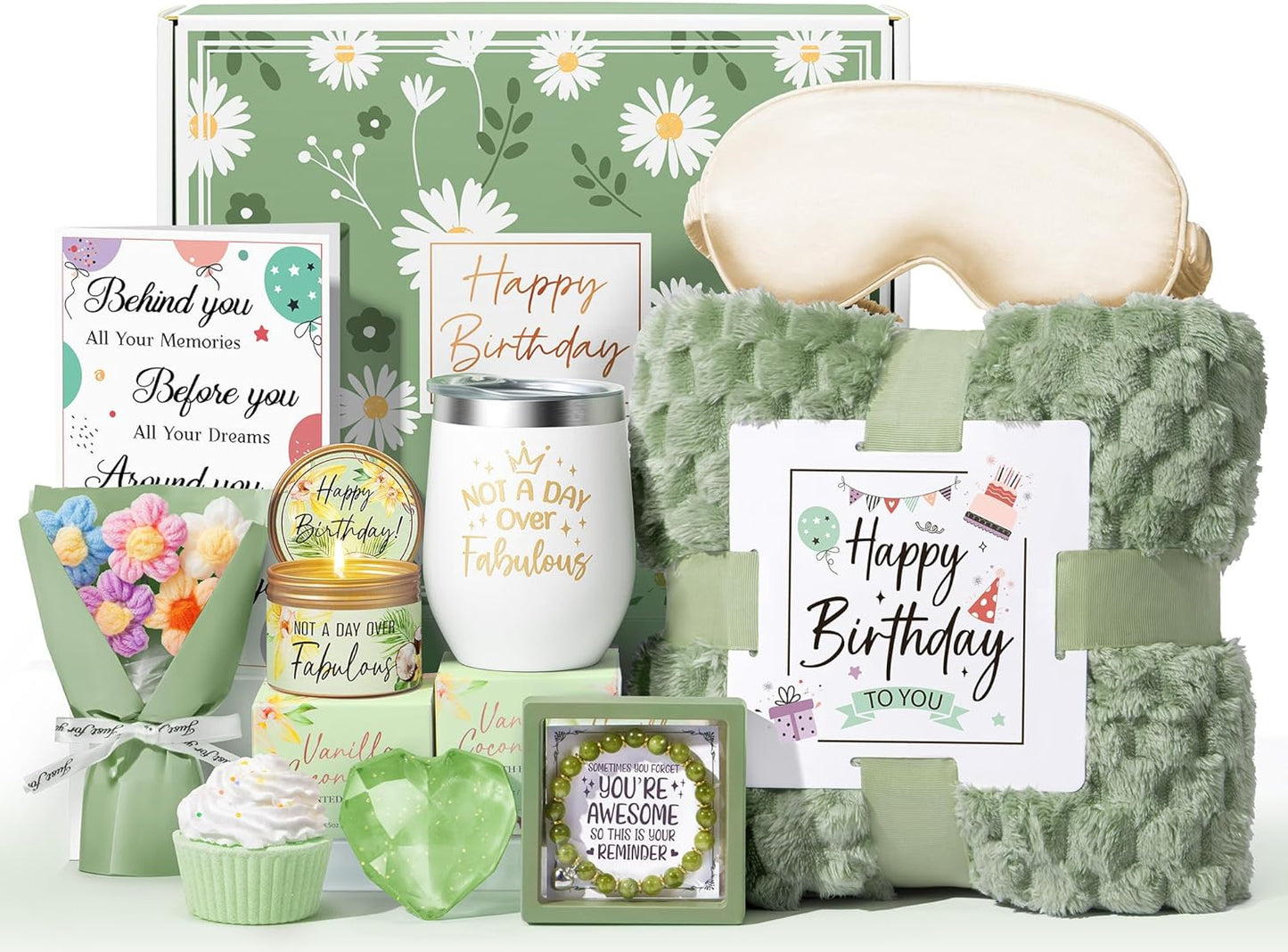 Unique Birthday Gifts for Women Friendship Spa Gift Basket