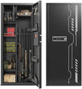 Gun Safe for Home 8-12 Rifle Safe with Quick Access - Large Capacity