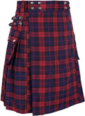 Kilt for Men Traditional Highland Tartan Utility Kilt