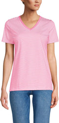 Relaxed American-Grown Supima Cotton V-Neck T-Shirt (Style MG43)
