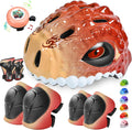 Toddler Bike Helmet Set with Essential Safety Gear for Kids