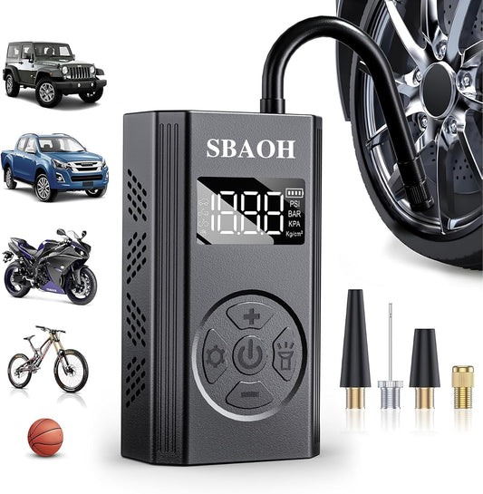 Portable Tire Inflator 150 PSI: Pump Anywhere, Anytime