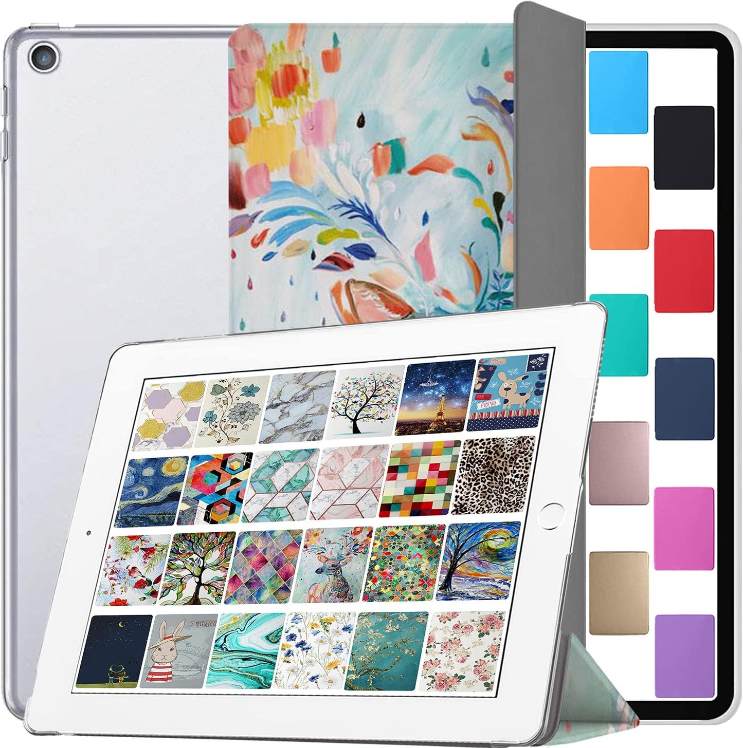 DuraSafe iPad 9.7 Inch Case with Deer Print - Full Protection