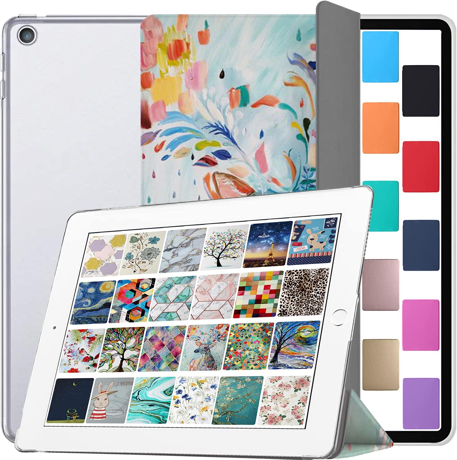 DuraSafe iPad 9.7 Inch Case with Deer Print - Full Protection