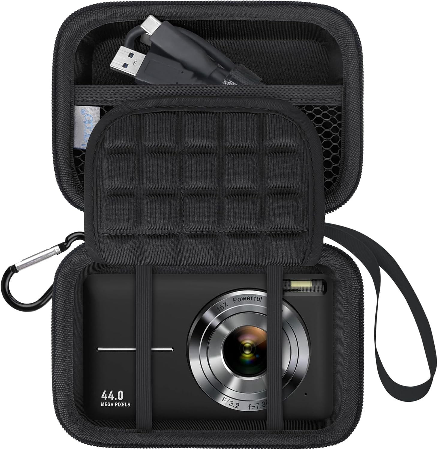 Protective Camera Case by Lacdo: Ultimate Storage Solution