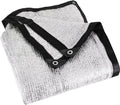 Aluminet 85% Heavy Duty Shade Cloth Mesh Sun Block - Cooler Outdoor