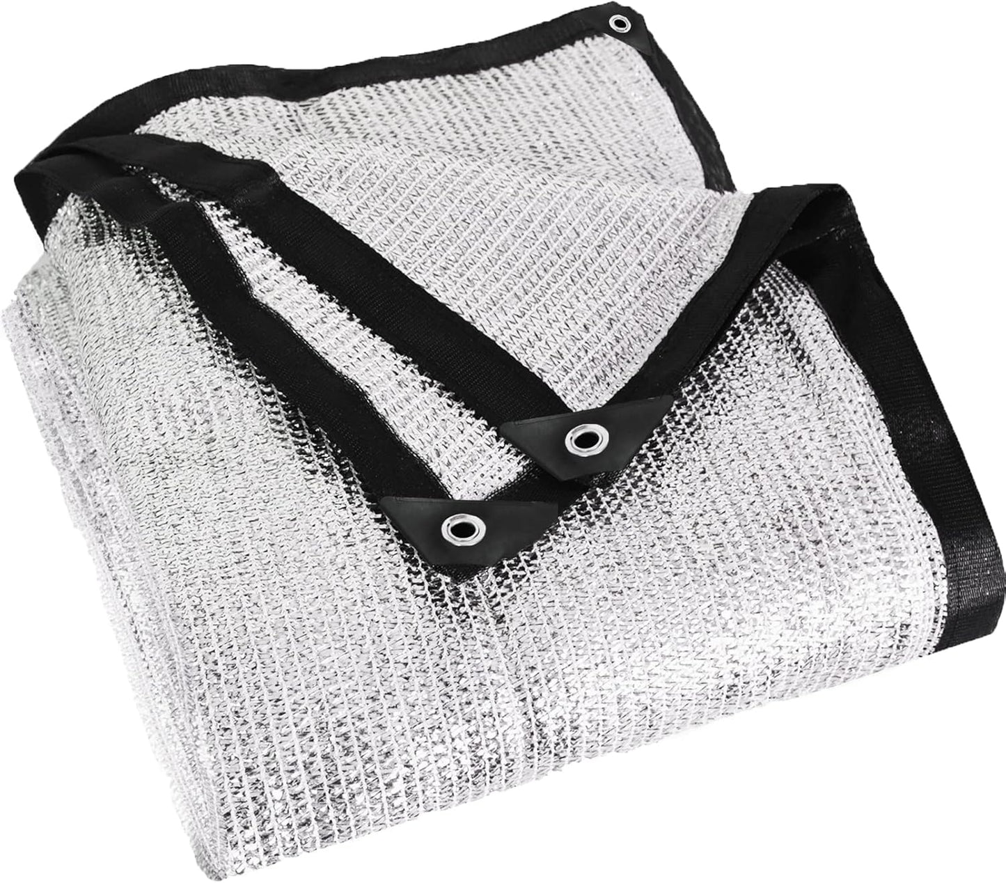 Aluminet 85% Heavy Duty Shade Cloth for Garden and Pets