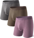 Separatec Christmas Underwear For Men Dual Pouch Boxer Briefs YOU