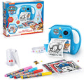 Paw Patrol My First Instant Camera - Easy Print Photos & Videos