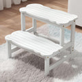 Step Stool for Toddlers Two Step Bamboo Stool - Stable Support