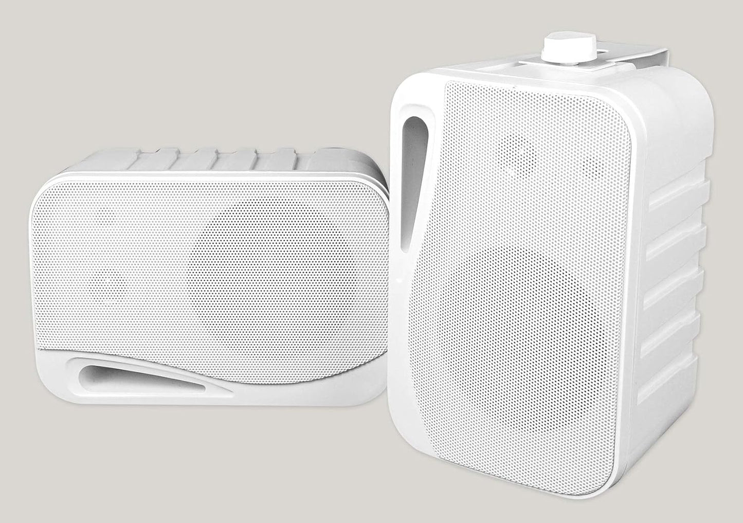 Rockville 4 Outdoor Home Theater Speakers White