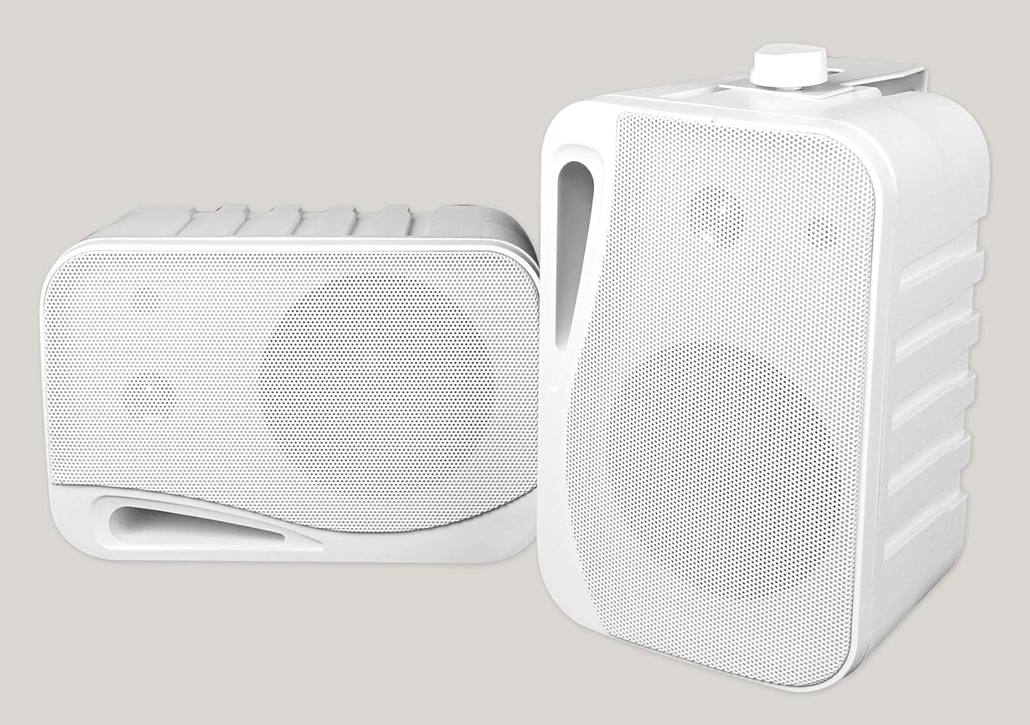 Rockville HP4S-8 4-Inch Outdoor/Indoor Speakers for Any Setting