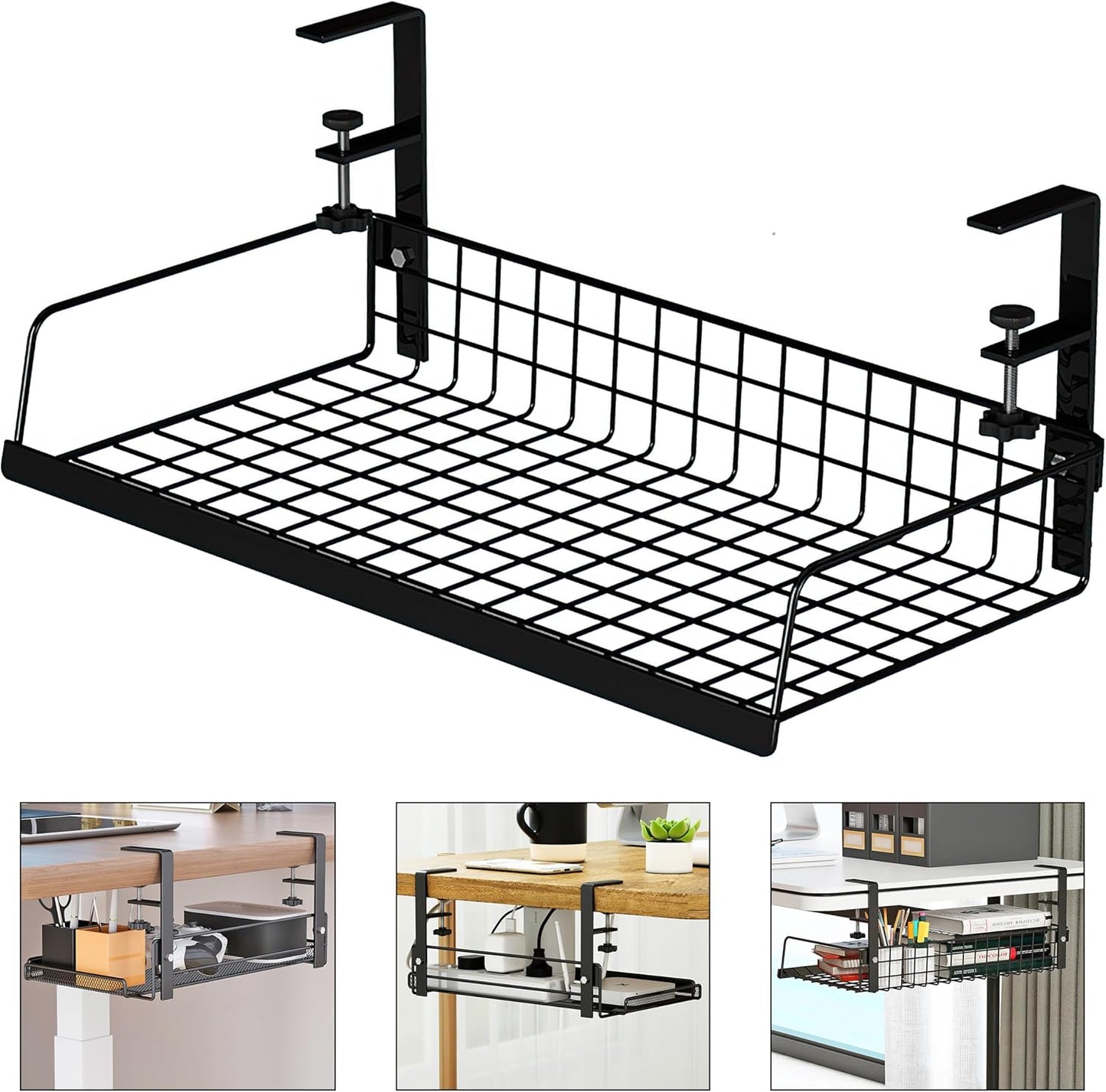 LIFEFAN Large Cable Tray: Tidy Desk, Clear Mind