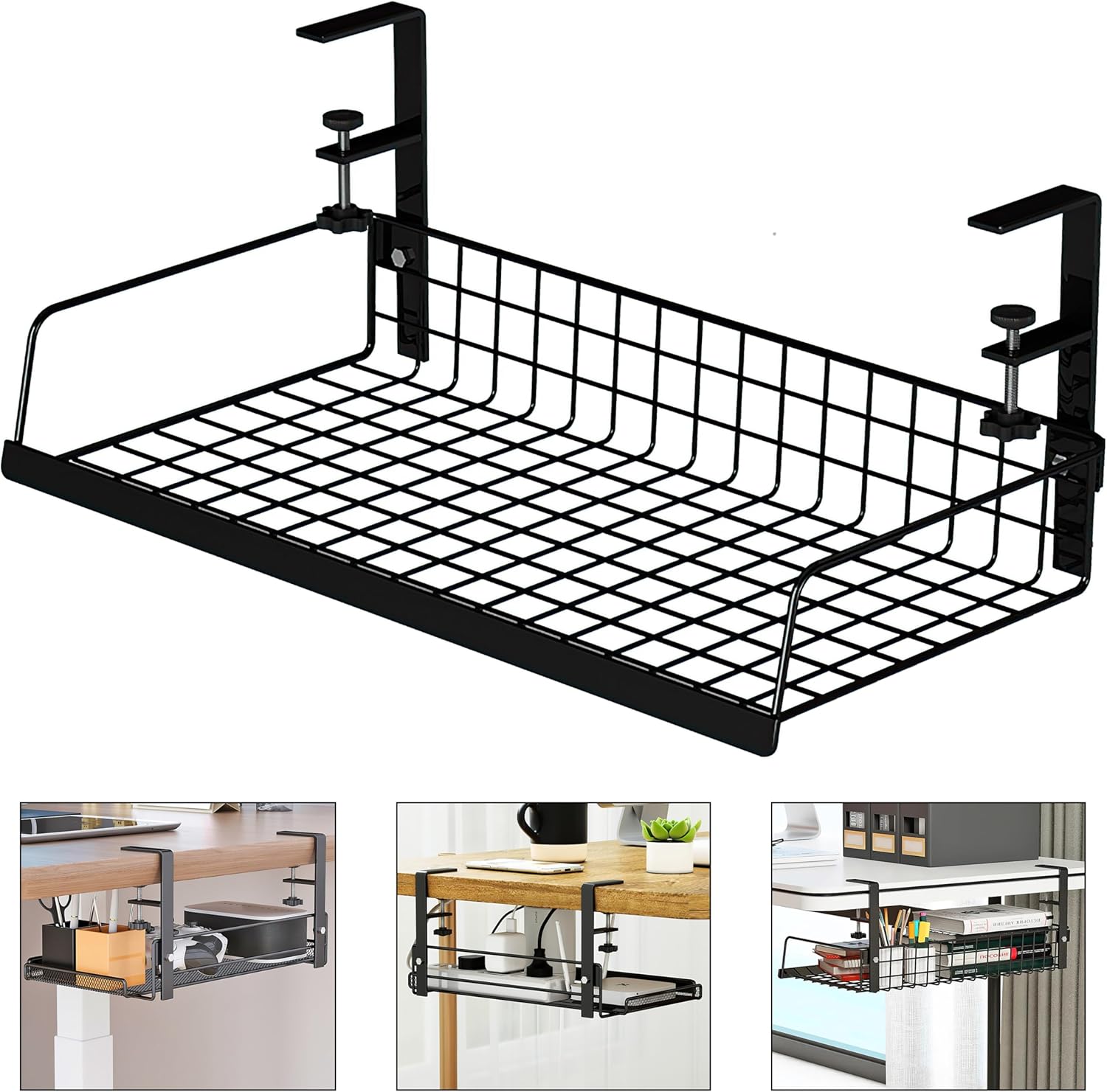 LIFEFAN Large Cable Tray: Tidy Desk, Clear Mind