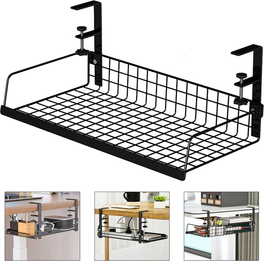 LIFEFAN Large Cable Tray: Tidy Desk, Clear Mind